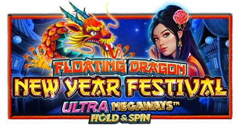 Floating Dragon New Year Festival Ultra Megaways Hold Spin