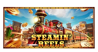 Steamin' Reels Slot von Pragmatic Play
