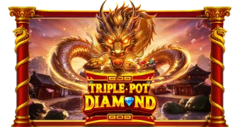 Triple Pot Diamond Slot von Pragmatic Play